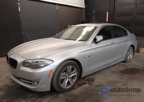 2013 BMW 528I z USA, uszkodzony, nr VIN WBAXG5C50DD233984